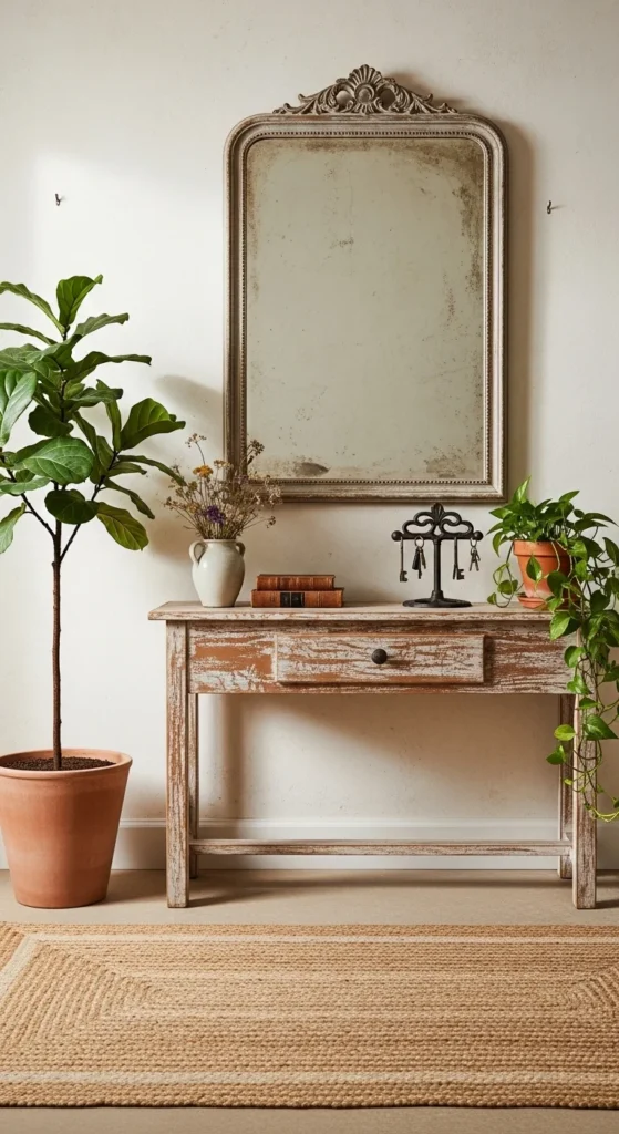 Create a Farmhouse-Inspired Entryway