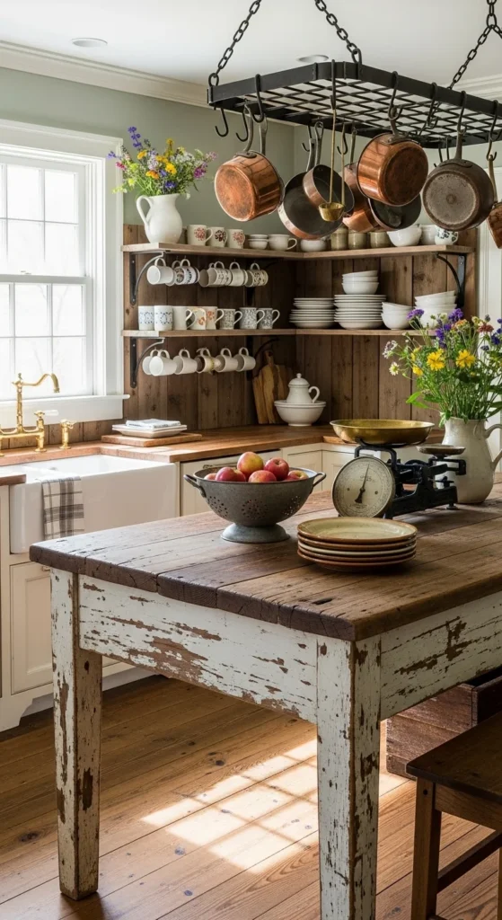 Create a Rustic Farmhouse Kitchen