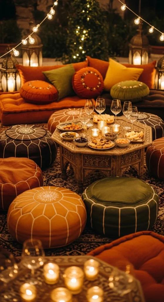 Cushioned Floor Seating