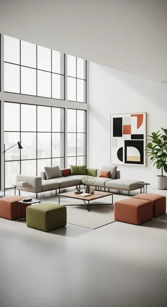 Customizable Modular Furniture