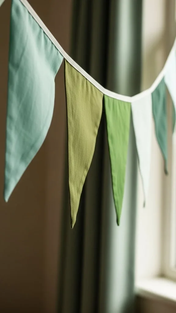 DIY Fabric Bunting