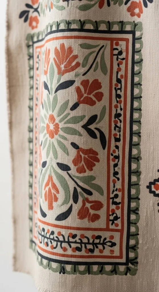 DIY Fabric Wall Hangings