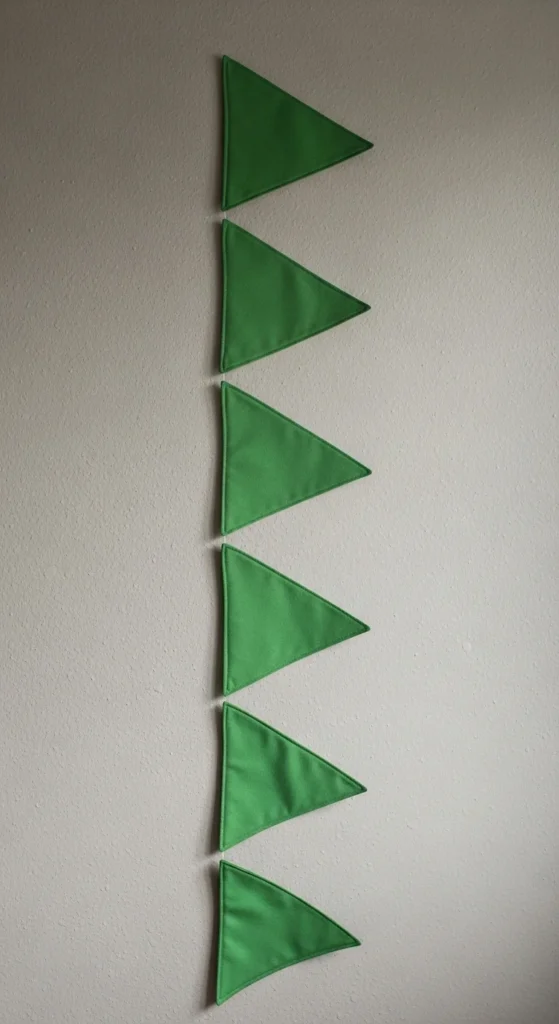 DIY Wall Flags