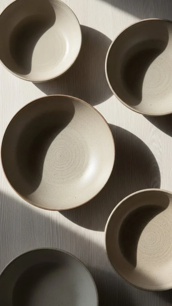 Decorate with Ceramic Bowls