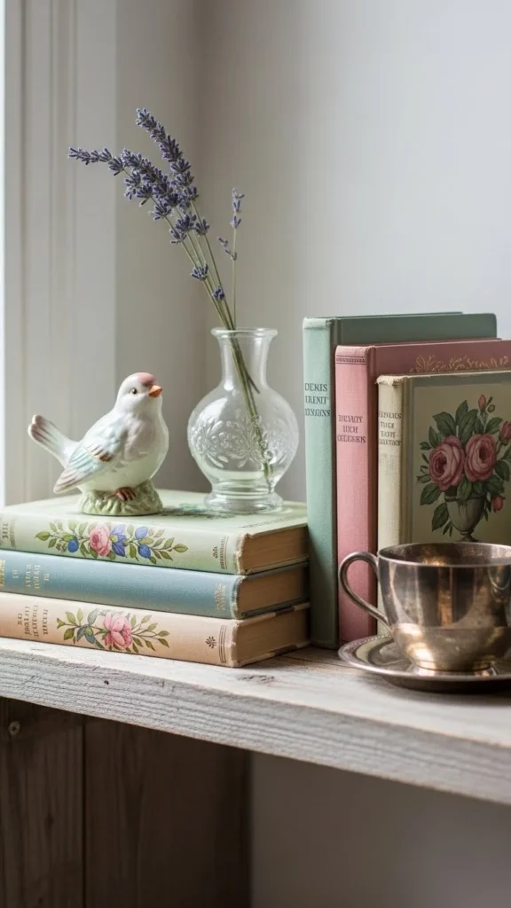 Decorate with Vintage Finds