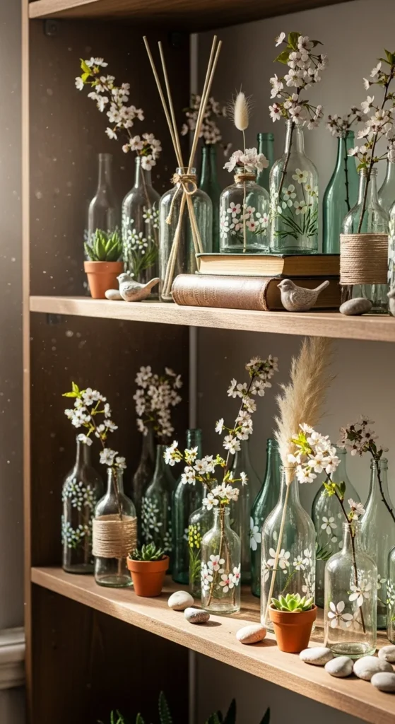 Decorative Glass Bottles