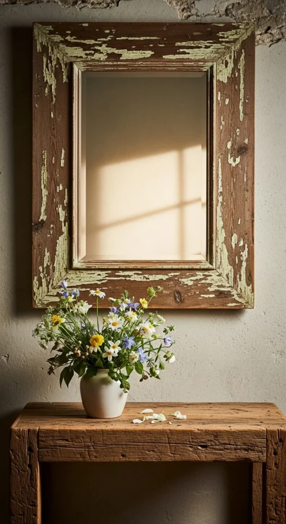 Display Antique Mirrors