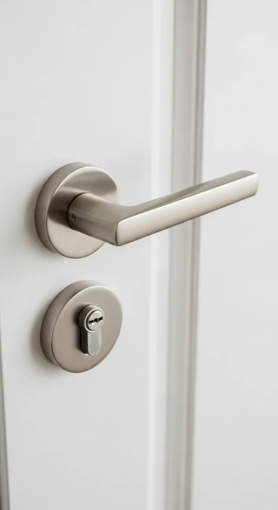 Door Hardware Update