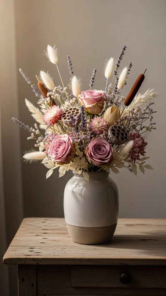 Dried Flower Arrangements