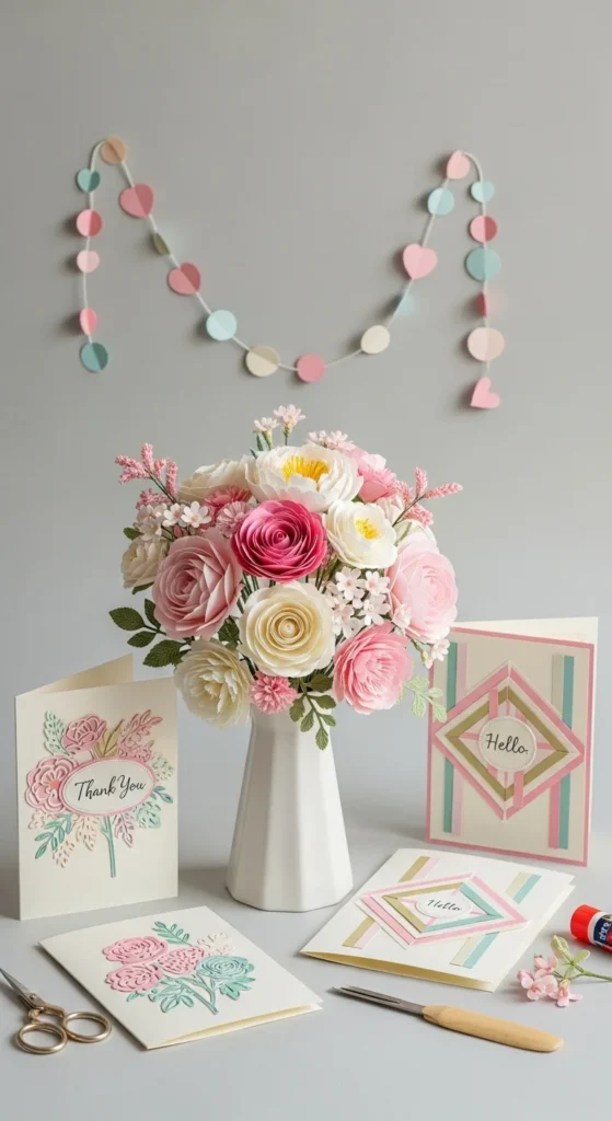 Easy Paper Craft Ideas to Try First