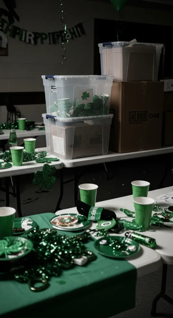 End-of-Night Pack Plan