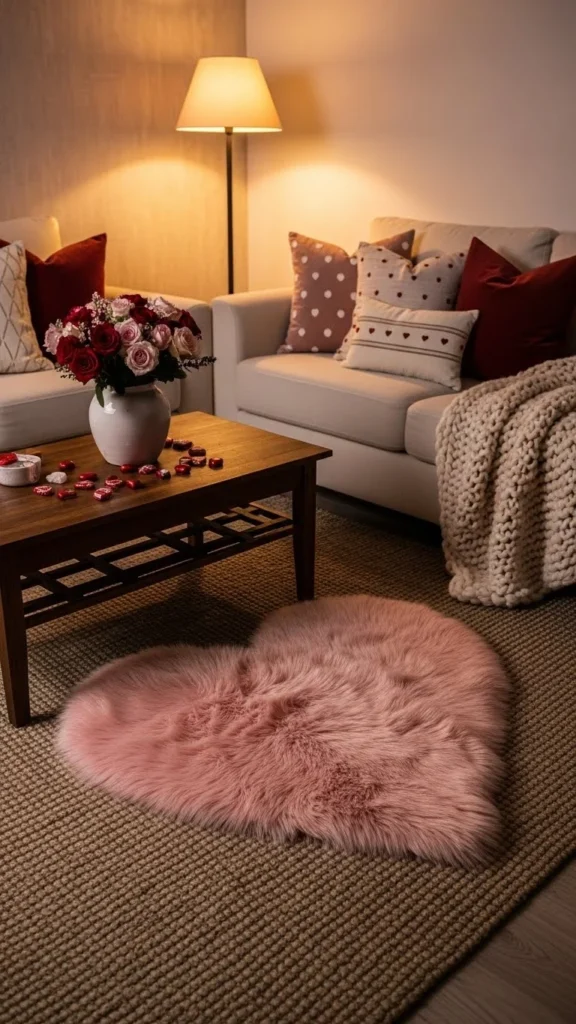 Faux Fur Accent Rugs
