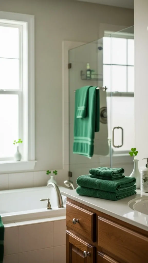 Festive Bathroom Hand Towels