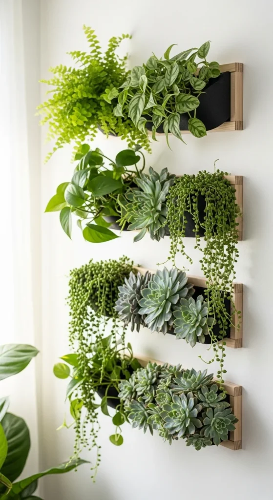 Floating Plant Wall