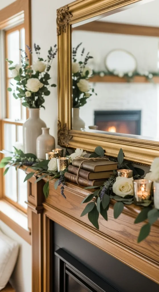 Floral Garland Touch
