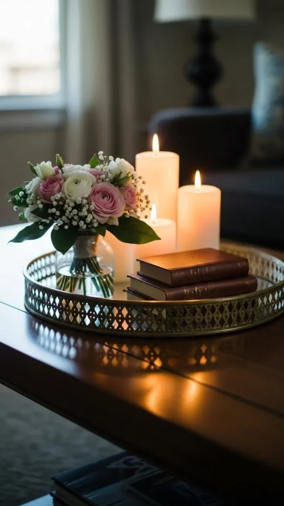 Floral Tray Displays