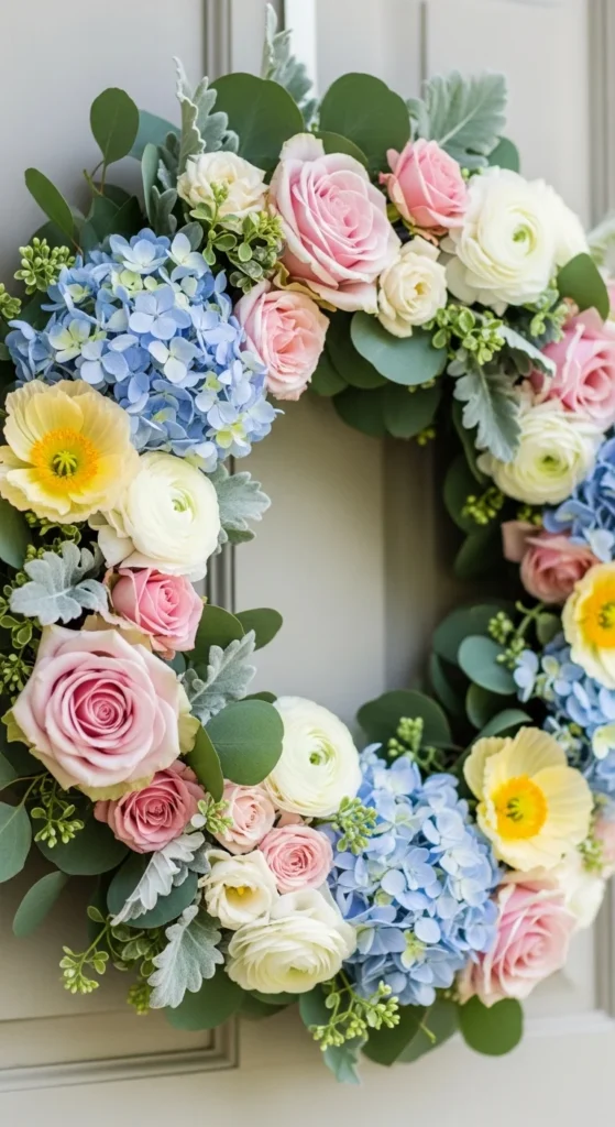 Floral Wreaths for Entryways