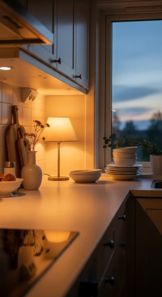 Focus on Lighting That Feels Soft and Inviting