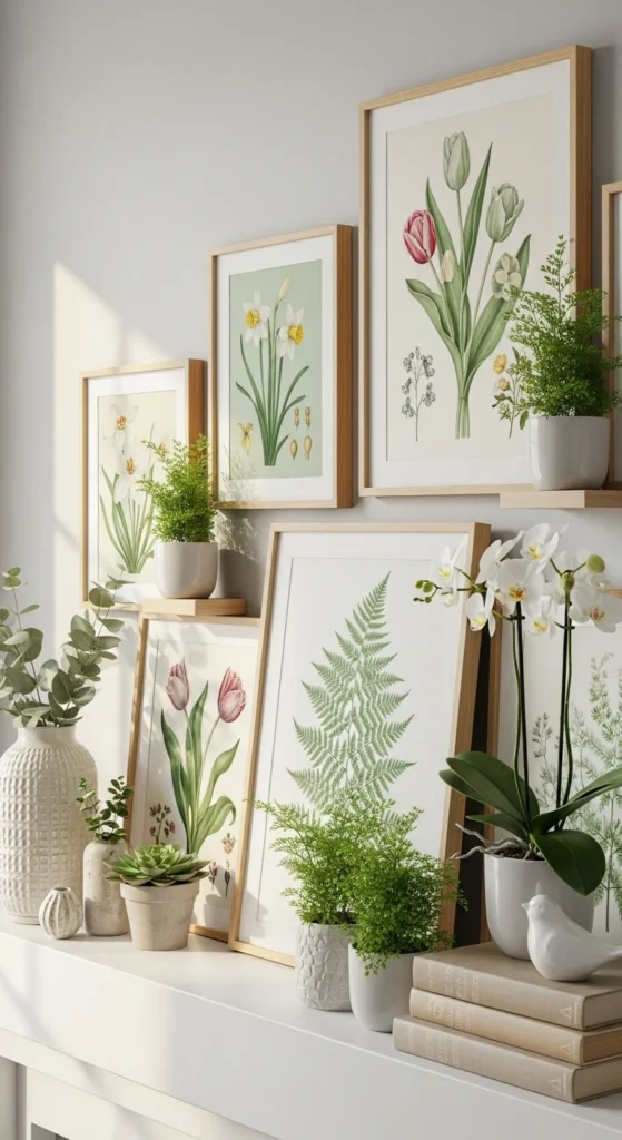 Framed Botanical Prints