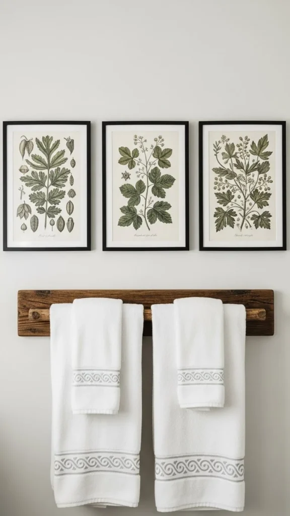 Framed Botanical Prints