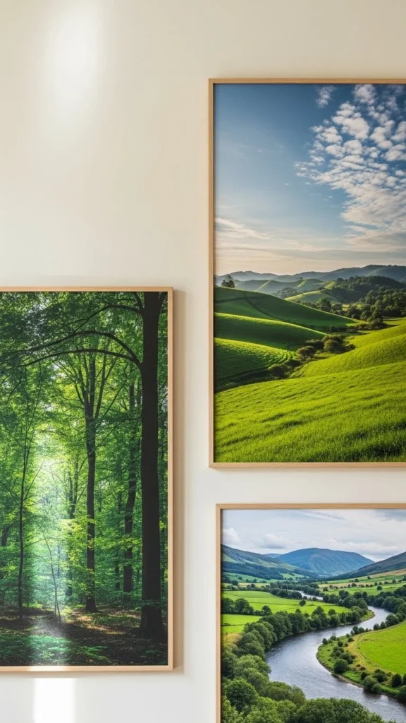 Framed Nature Photography Prints