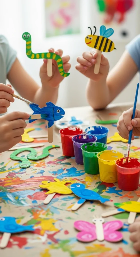 Fun Popsicle Stick Crafts for Kids