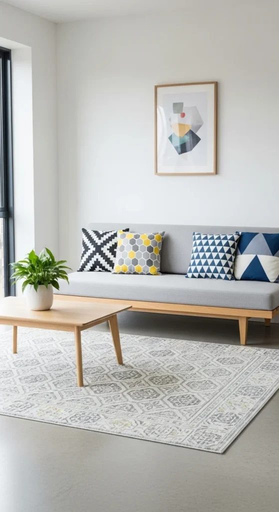 Geometric Shapes in Decor Pieces