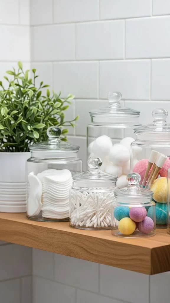 Glass Storage Jars