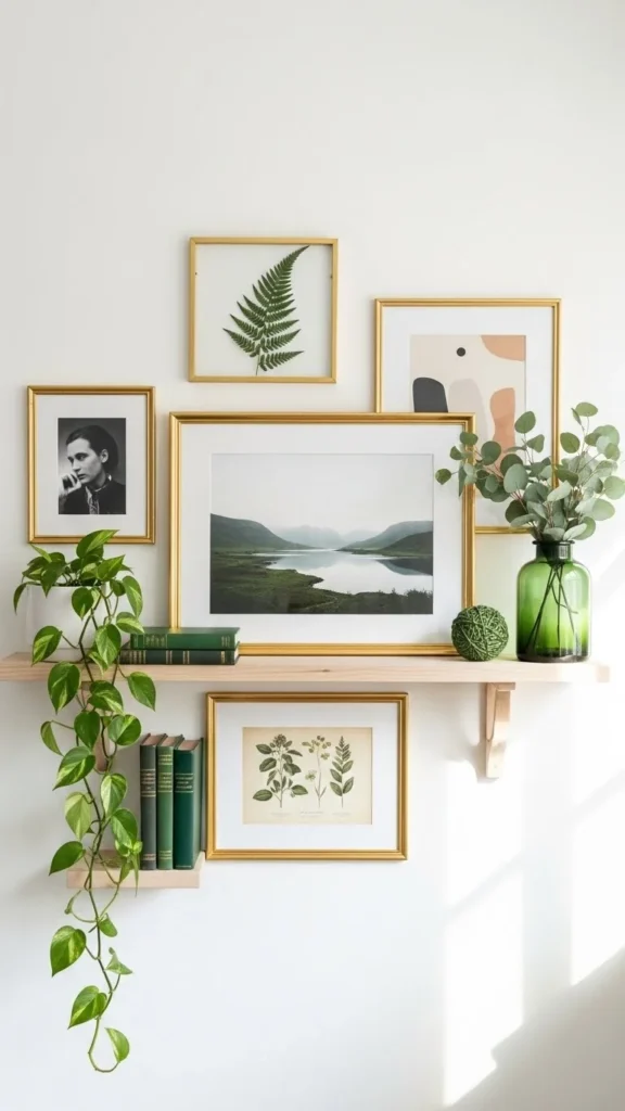 Gold Accent Frames
