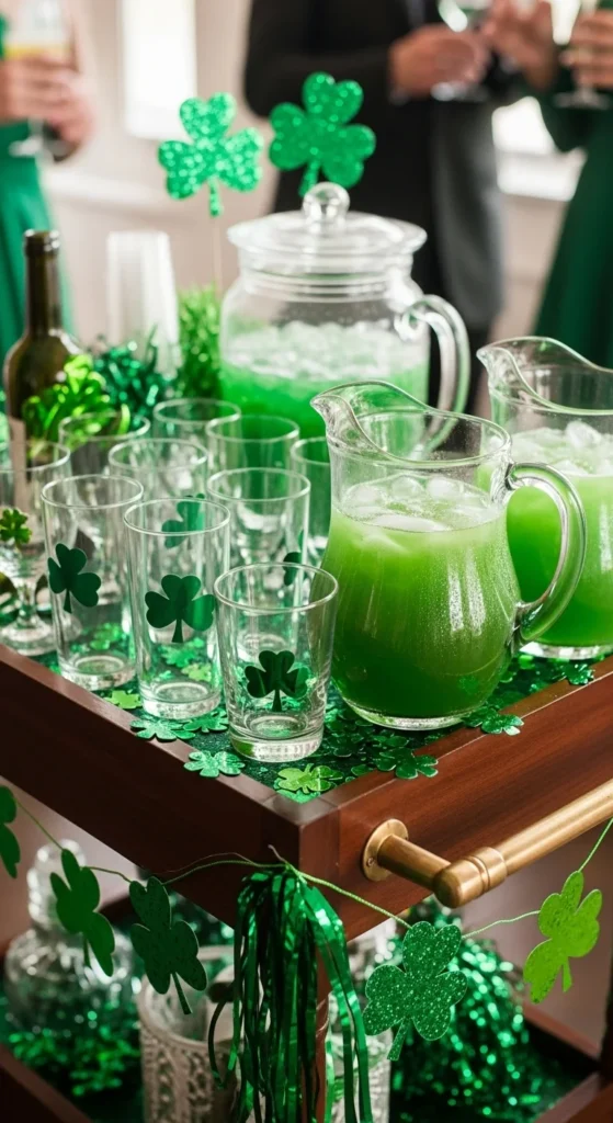 Grab-and-Go Drink Cart