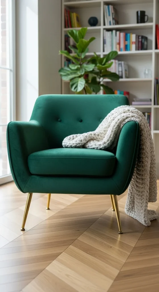 Green Accent Chairs