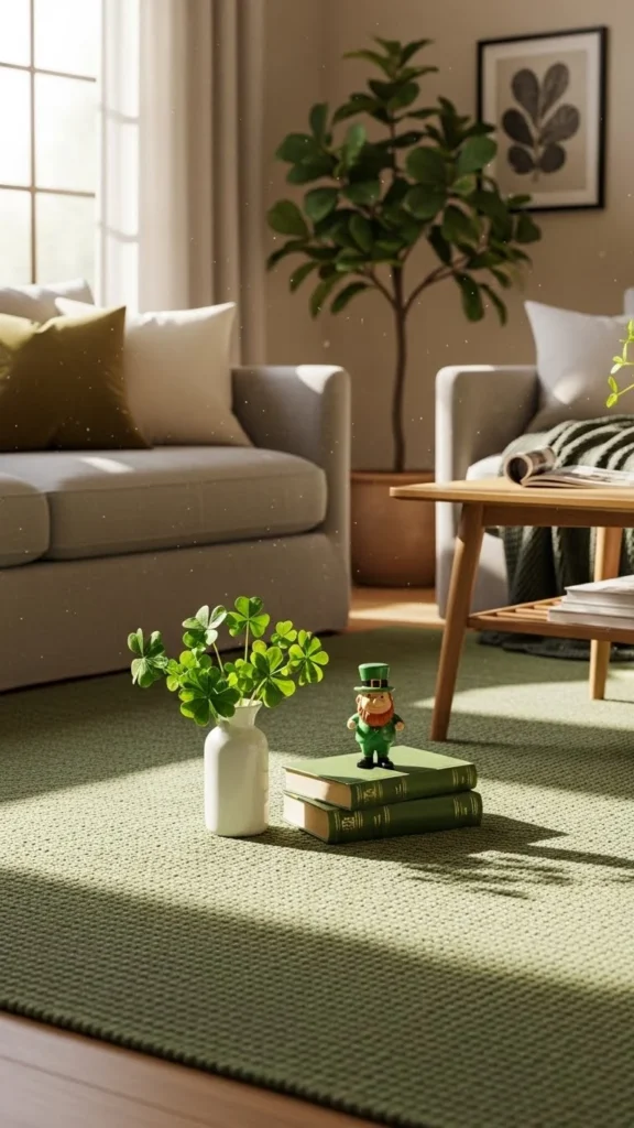 Green Accent Rugs