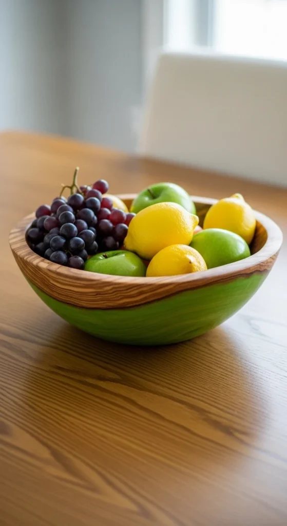 Green Centerpiece Bowls