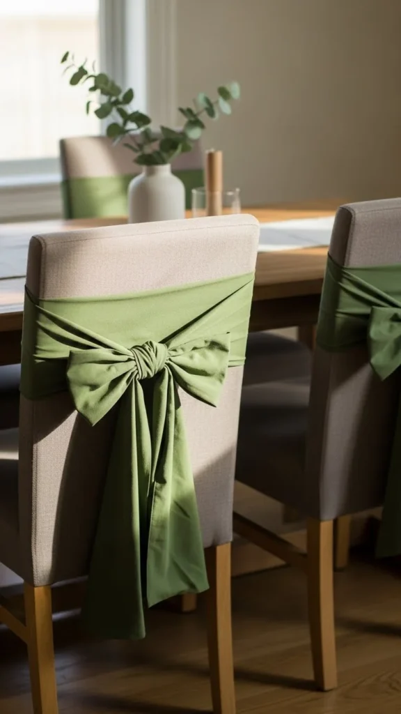 Green Chair Sashes