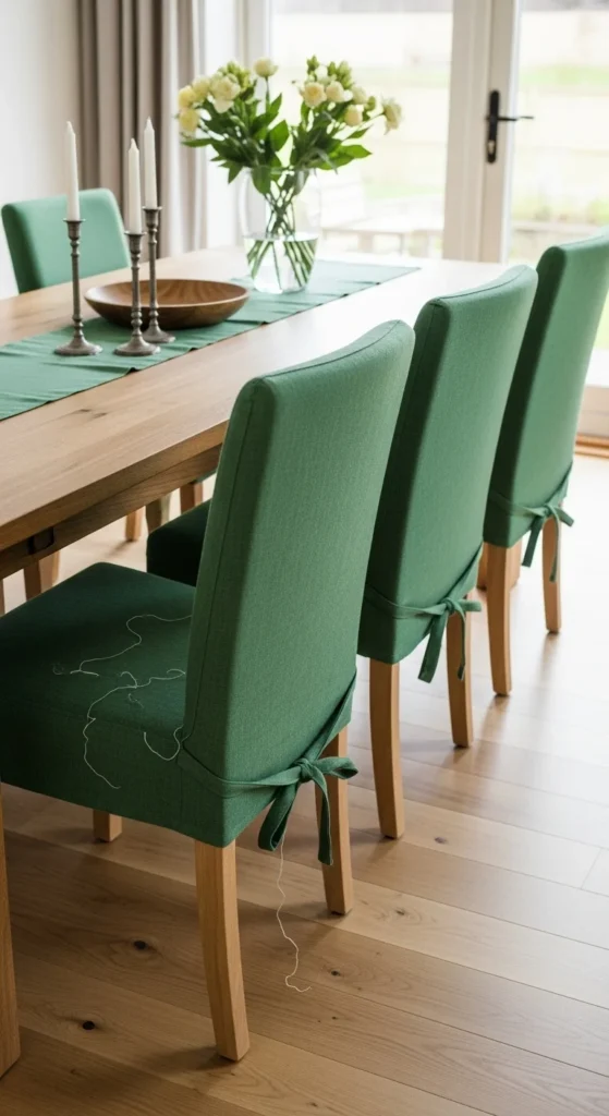 Green Dining Chair Cushions