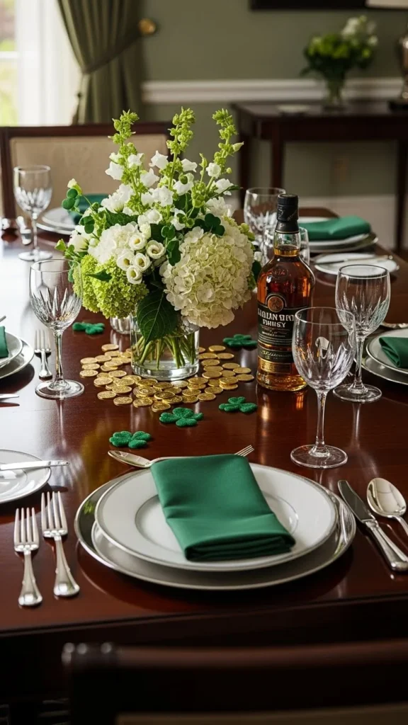 Green Fabric Napkins