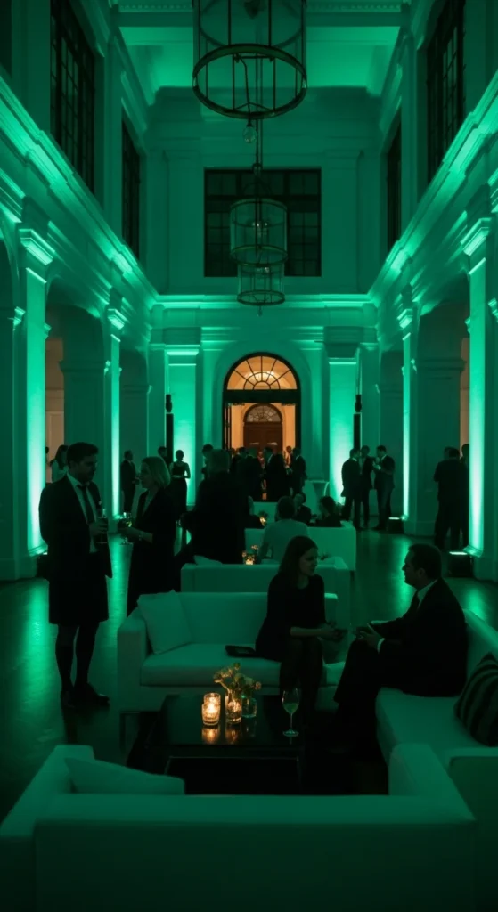 Green Lighting Accents