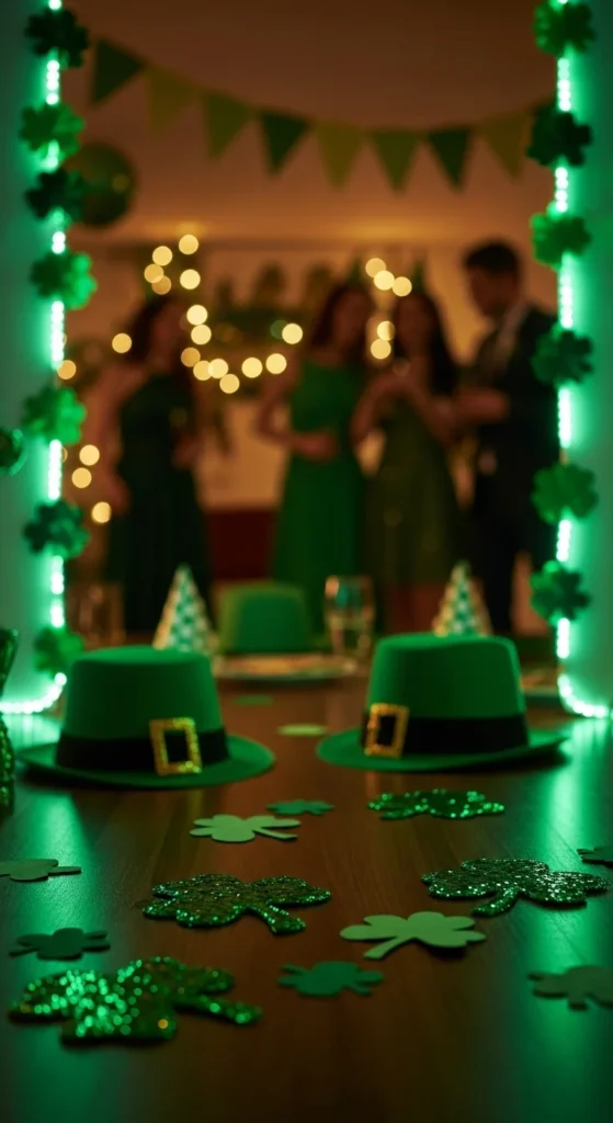 Green Lighting Touch