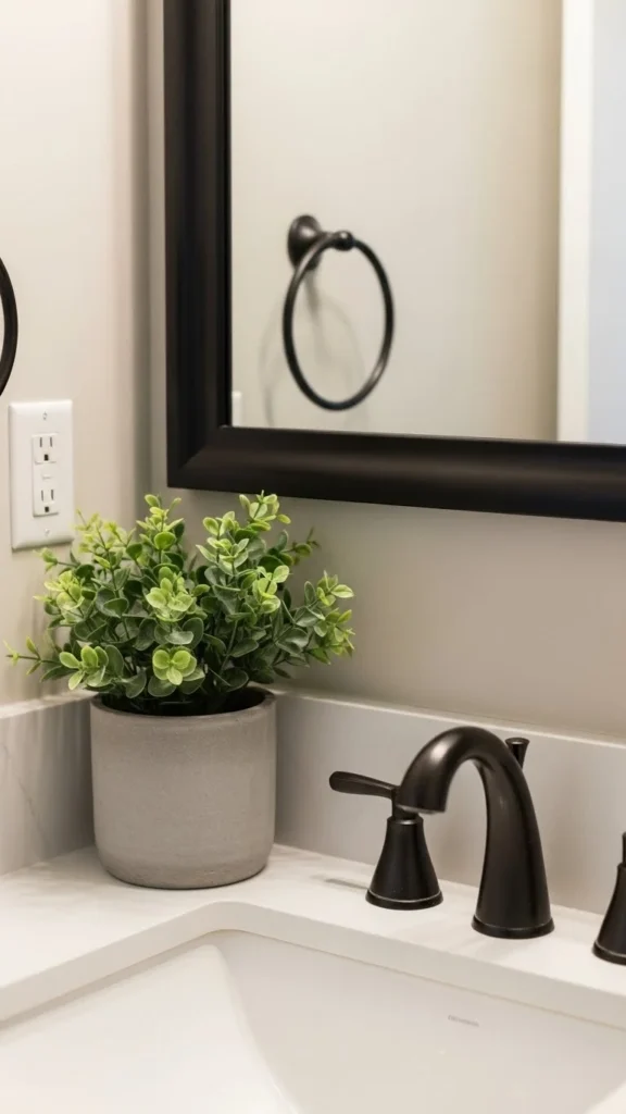 Greenery by the Sink