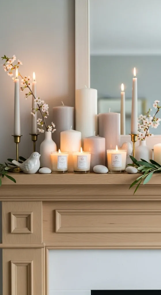 Grouped Neutral Candles