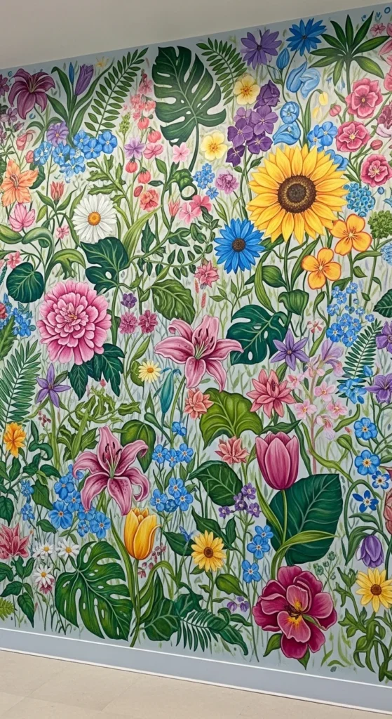 Hand-painted Wall Murals