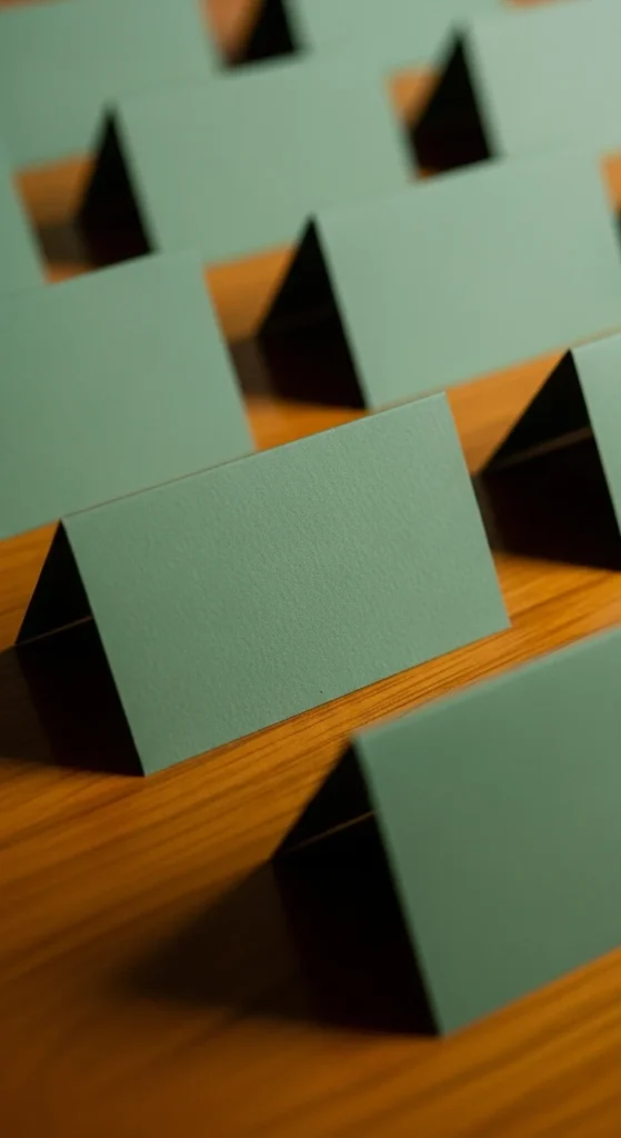 Handmade Place Cards