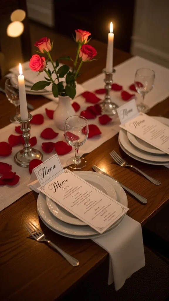 Handwritten Menu Cards