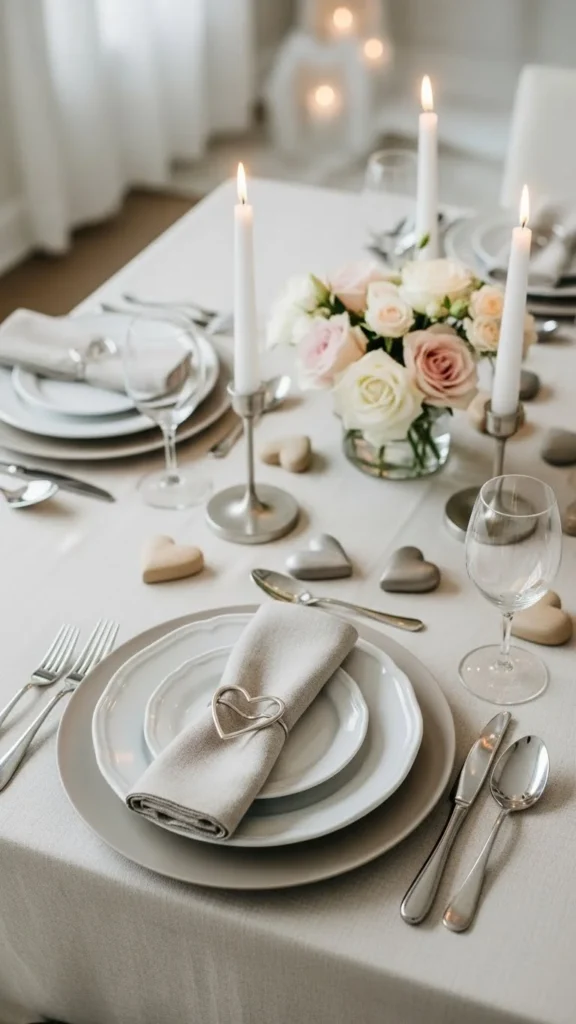 Heart-Shaped Accents in Small Doses