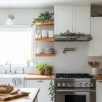 How to Decorate Kitchen Cabinets Without Renovating