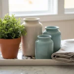 How to Decorate a Kitchen Using Decorative Trays