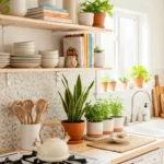 How to Decorate a Kitchen for Renters Without Damage
