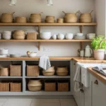 How to Decorate a Kitchen with Baskets Stylishly