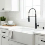 How to Decorate a Kitchen with Black Accents