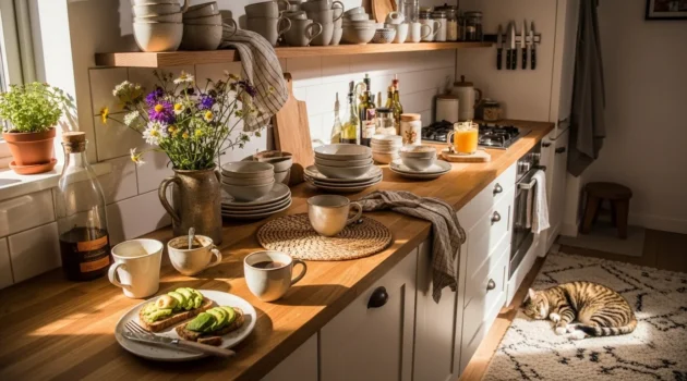 How to Decorate a Kitchen with Cozy Style